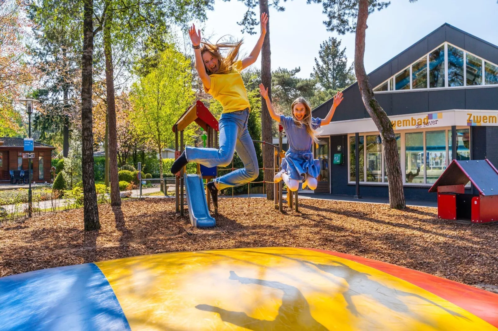 Resort Beekbergen 1-Park facilities