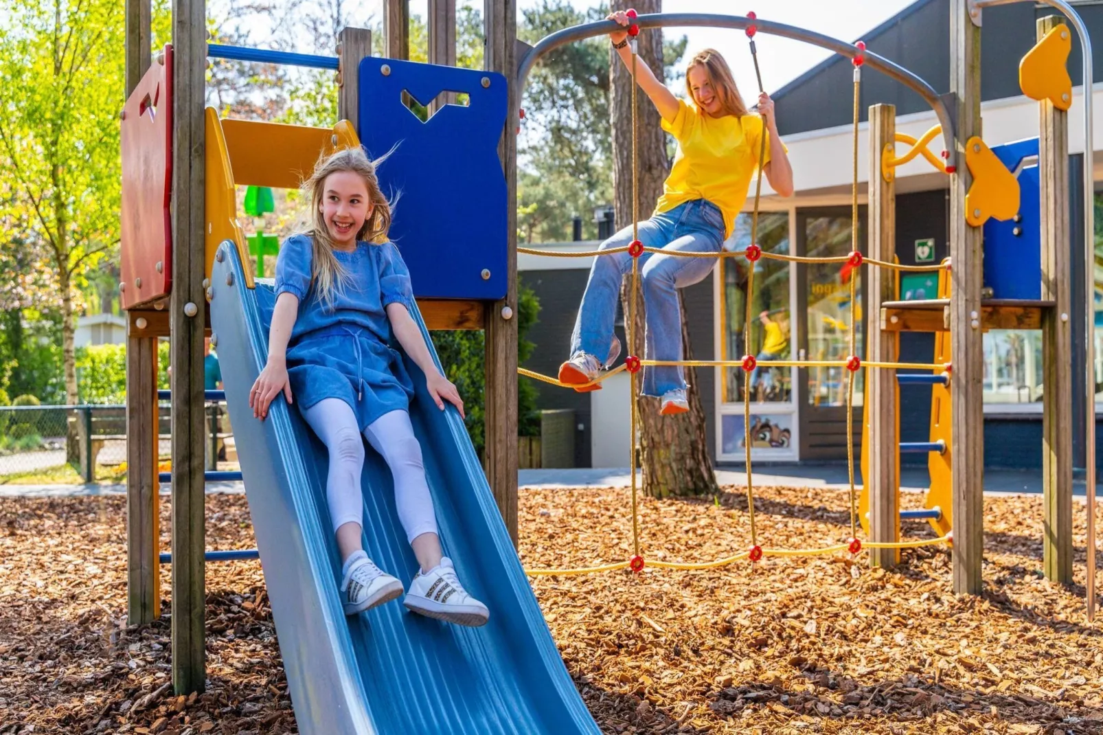 Resort Beekbergen 1-Park facilities