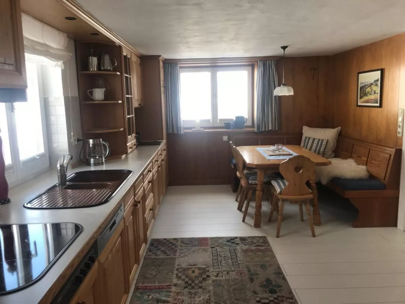 Kräuterhof-Ferienwohnung - Drinnen