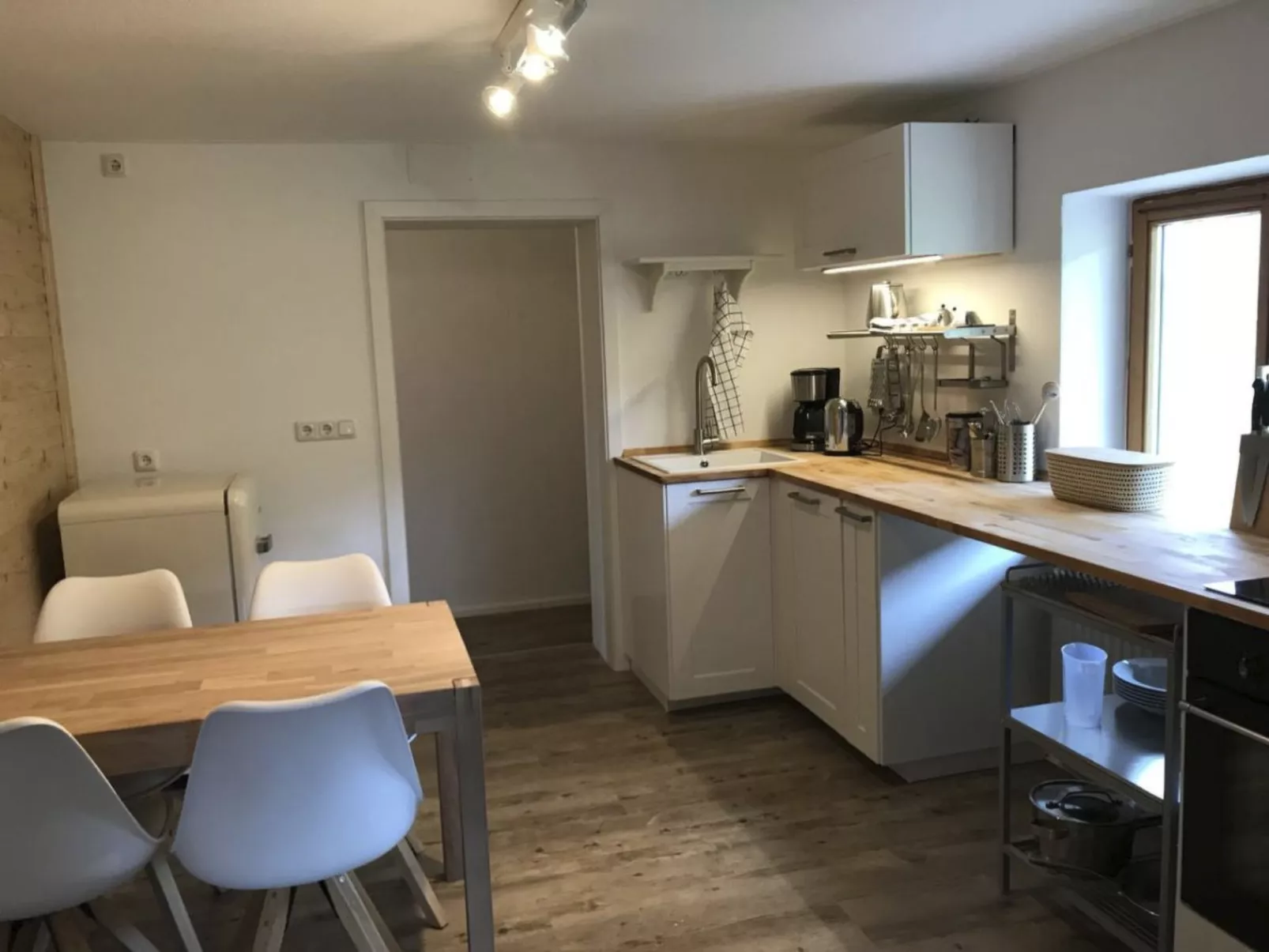 Kräuterhof-Ferienwohnung - Drinnen