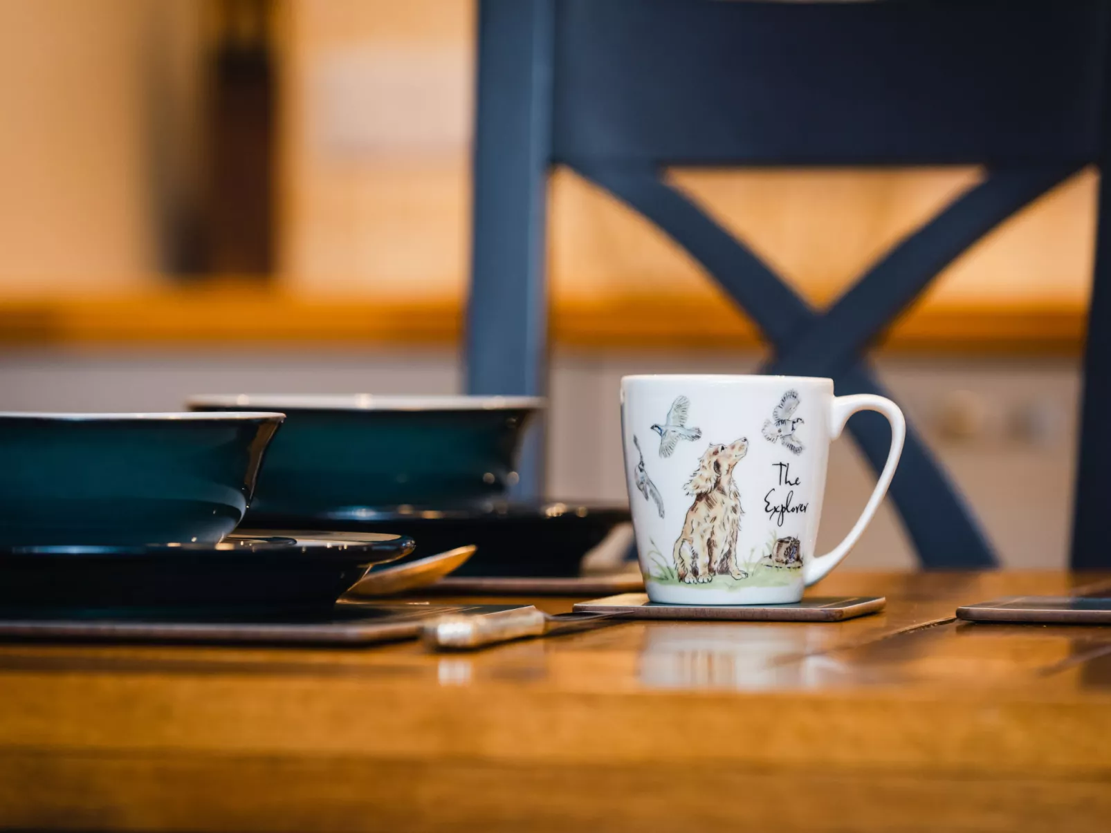 Kennel House - Draußen