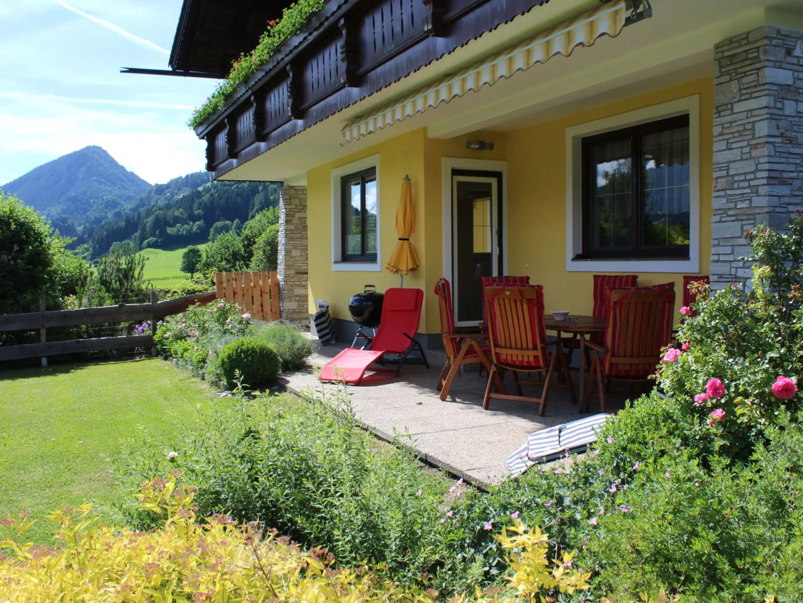 Appartement Mama - Draußen