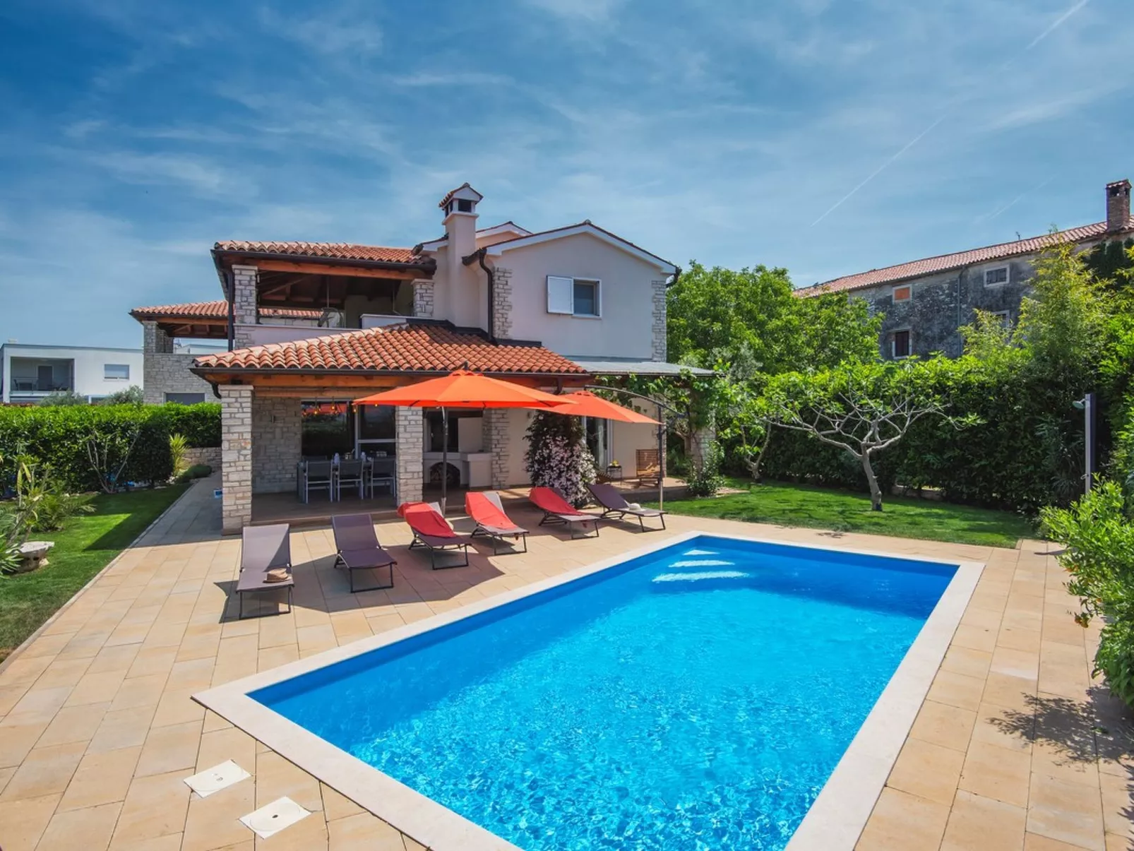 Villa Sunset - Draußen