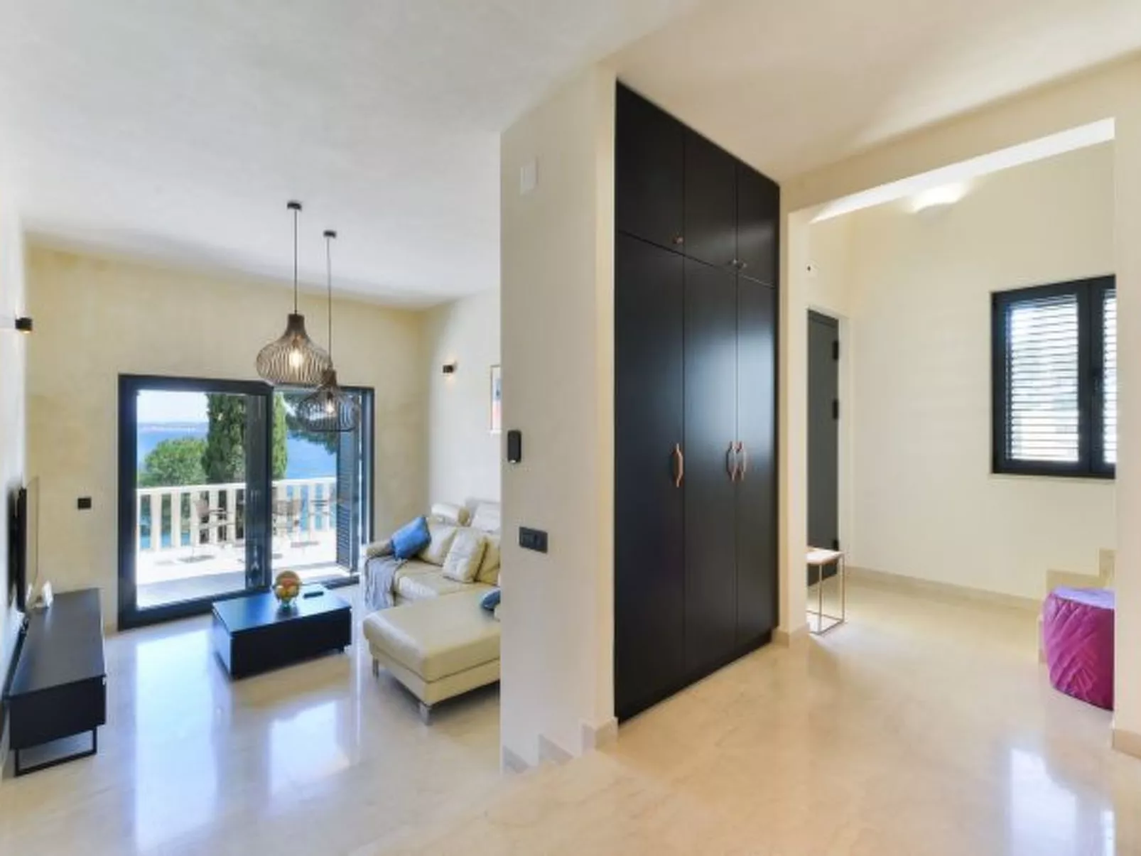 Beachfront Villa Mediterranea with pool - Image-tags.info