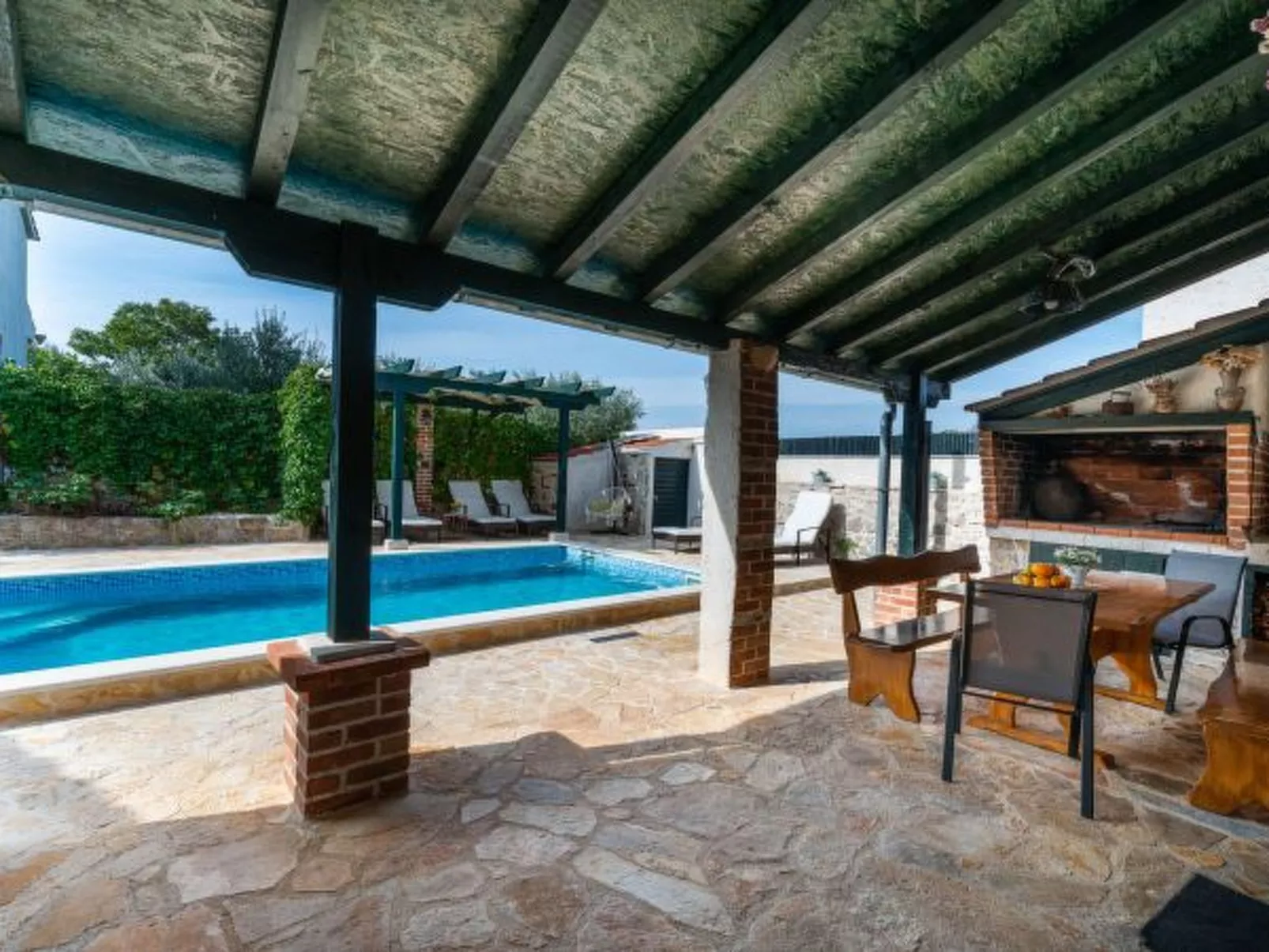 Stone Villa Mia with pool - Image-tags.info