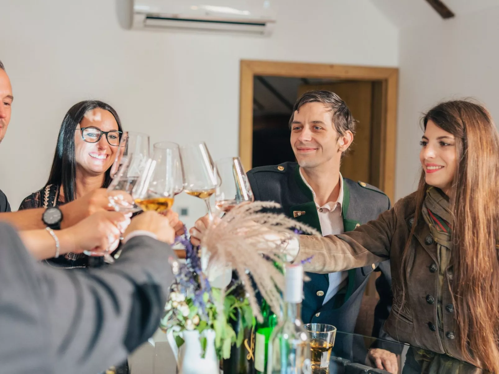 Weinfass-Suite für 4 Personen in Grub an der Mar - Inside