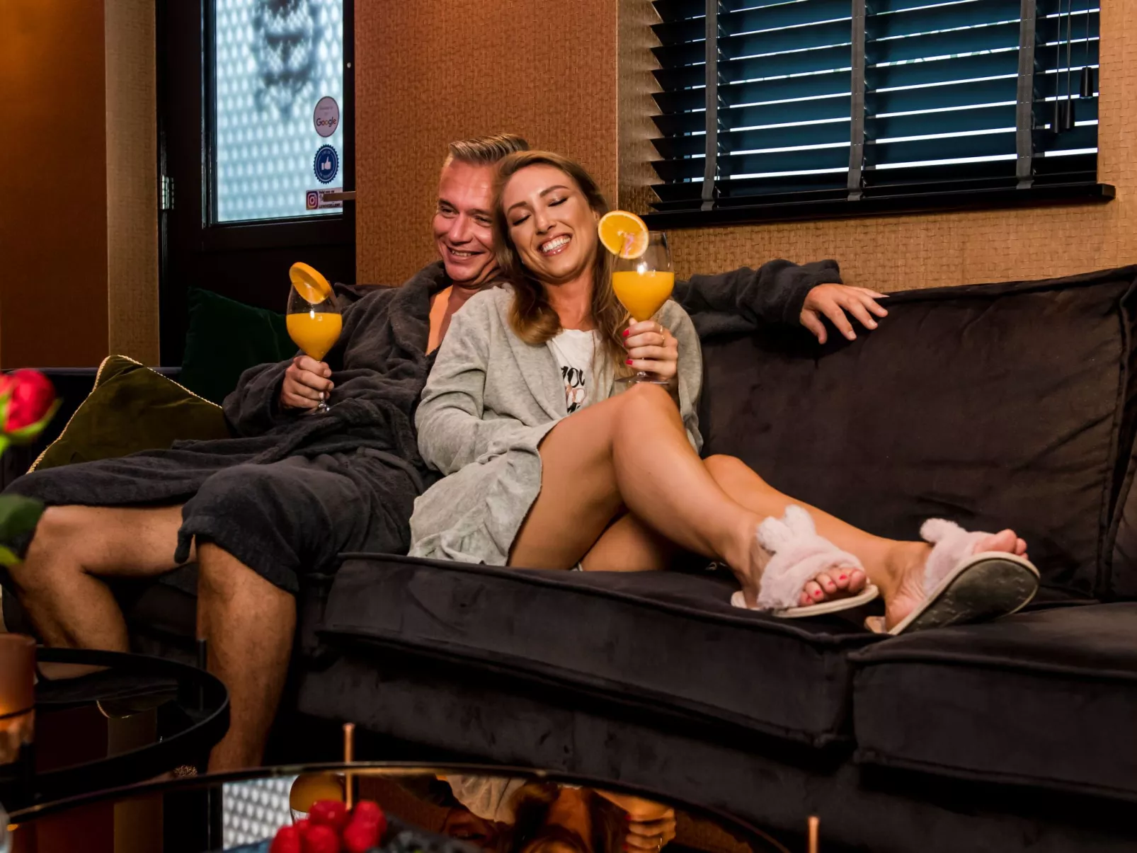 Love Suite - Drinnen