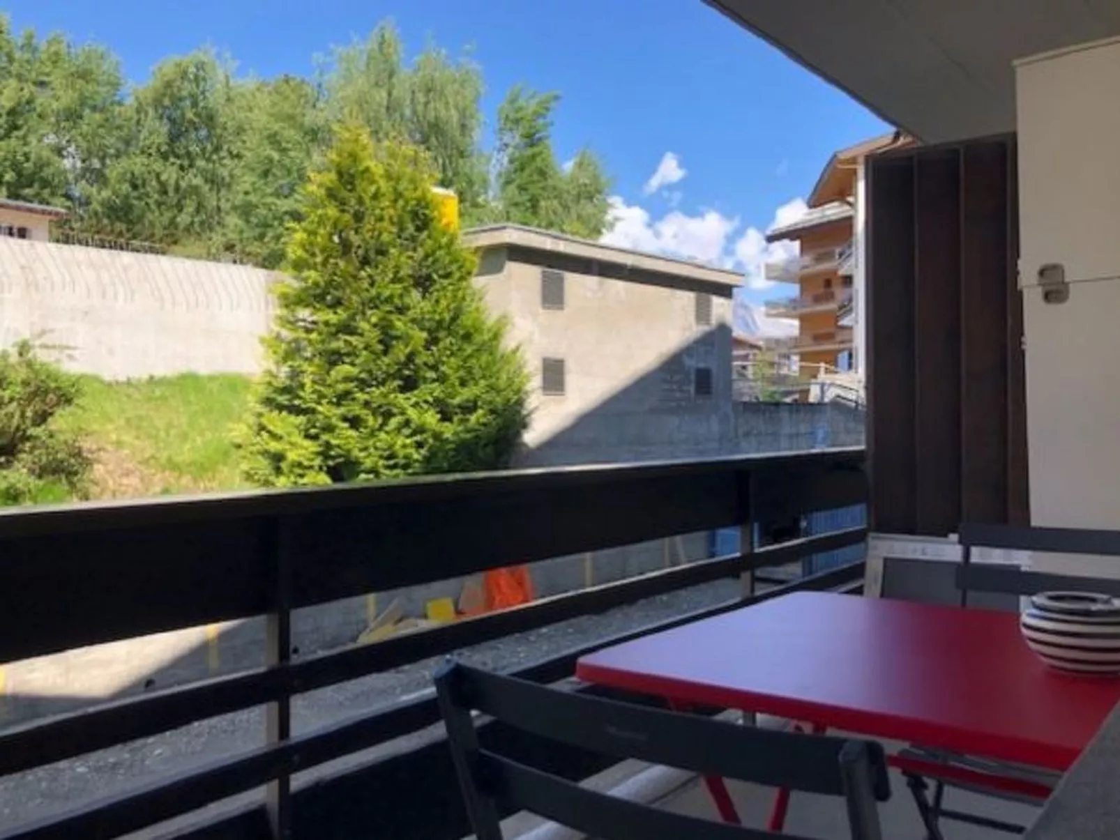 Plein coeur de Nendaz - Dehors