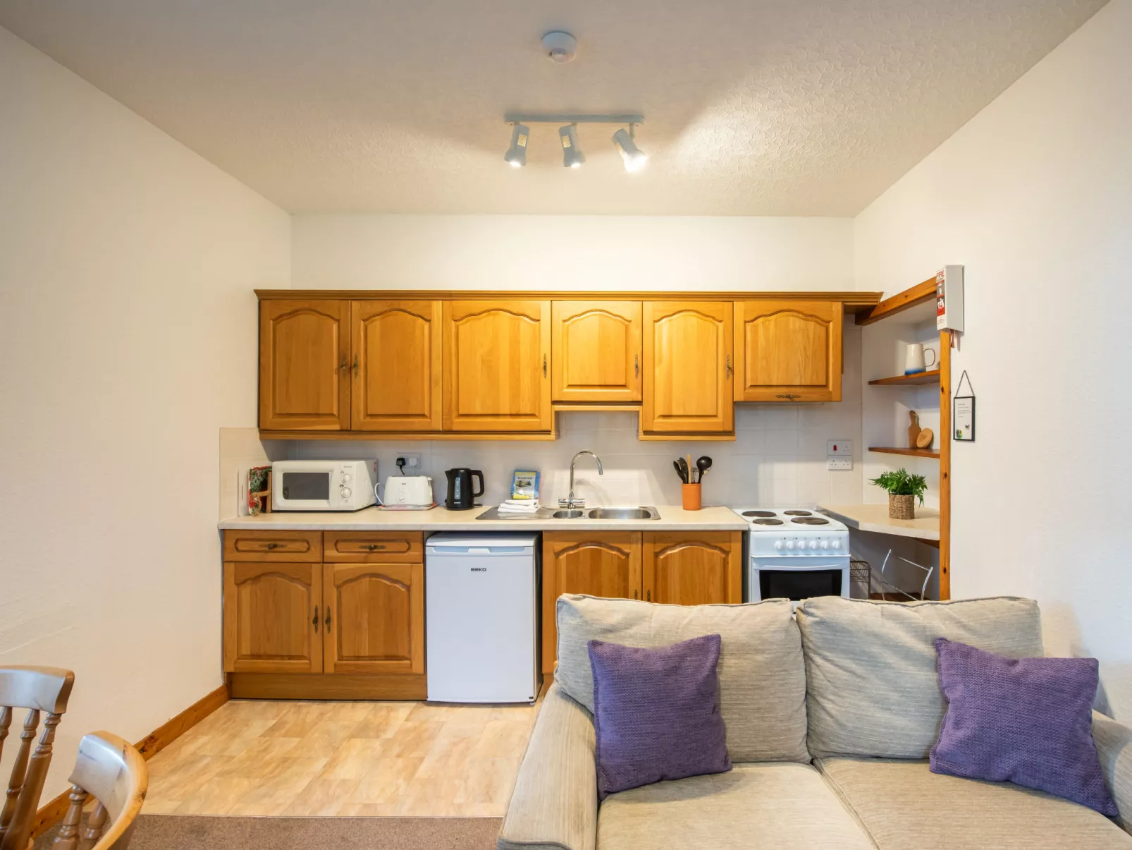 Old Dairy on Aigas Golf Course - Inside