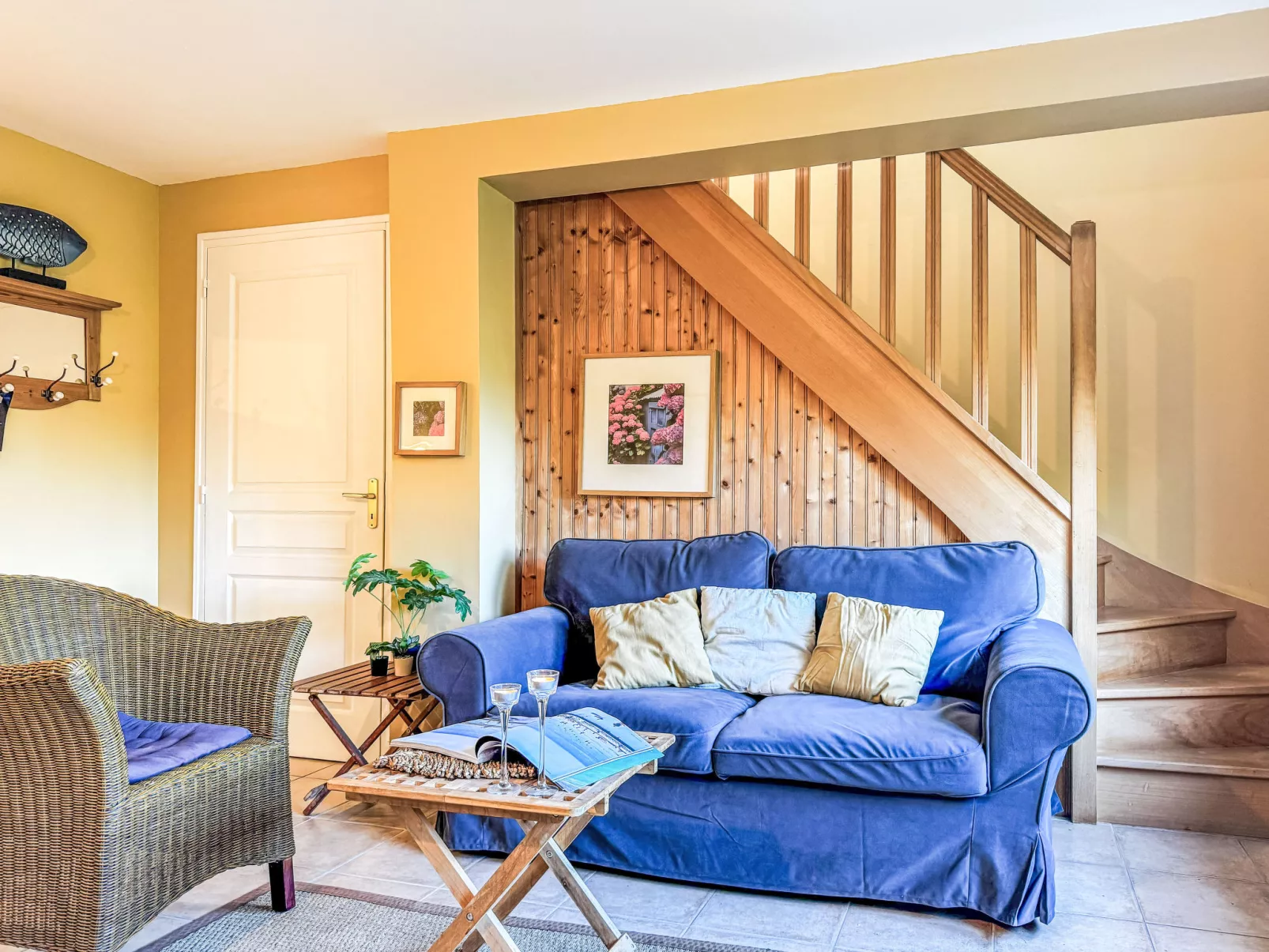 Gîte Le Bisquin - Inside