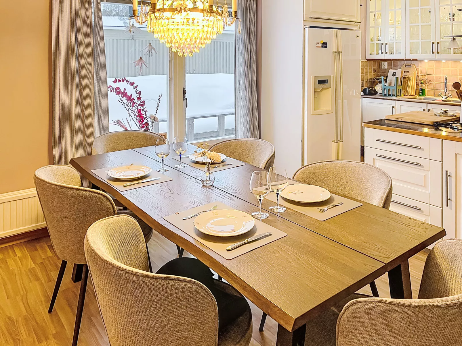 Villa Daniel - Drinnen