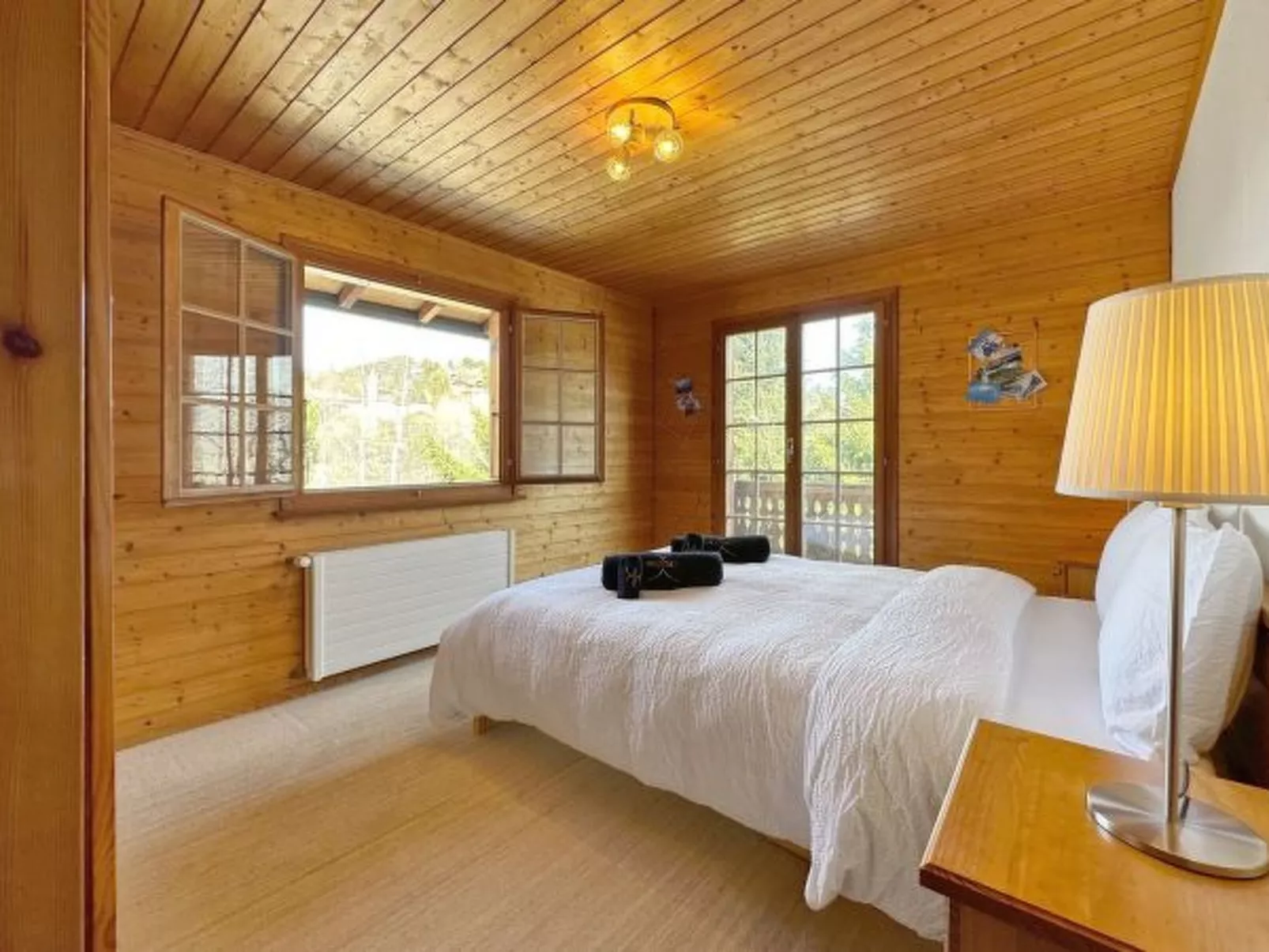 Chalet Albarose - Vercorin - Inside