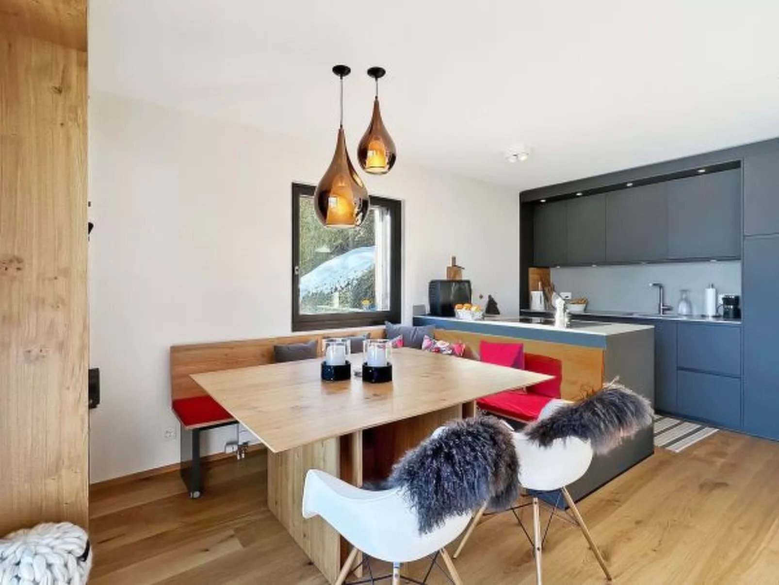 Mirador Alpine Horizon -Crans Montana- Swiss Alps - Drinnen