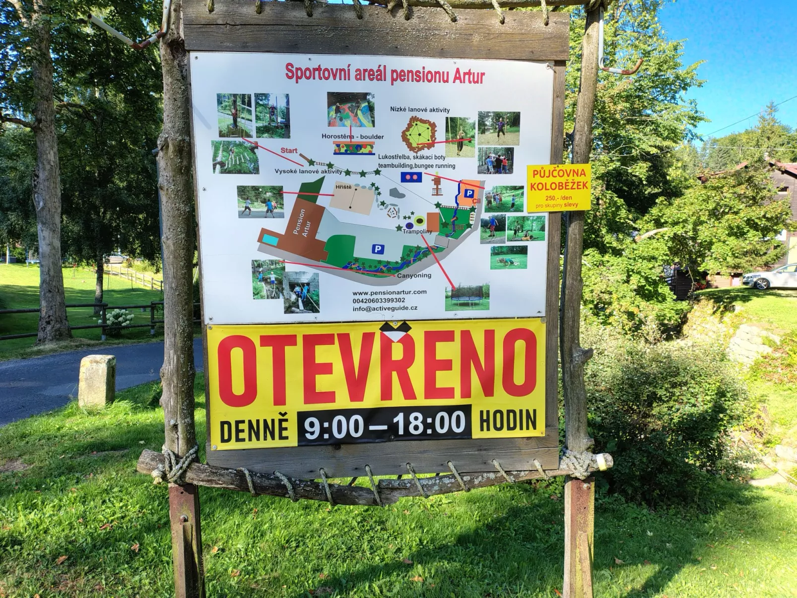 Pod Studankou - Area