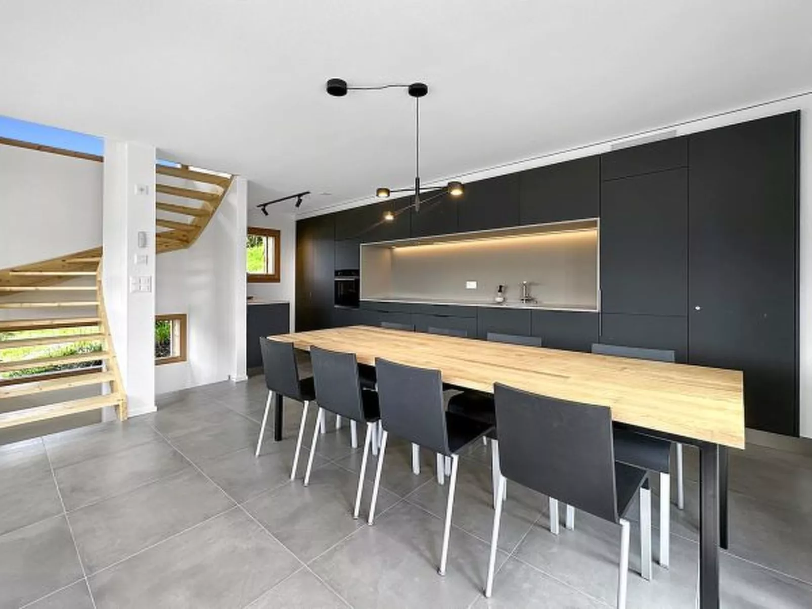 Chalet Commaraf! - Swiss Alp 4 Vallées - Dedans