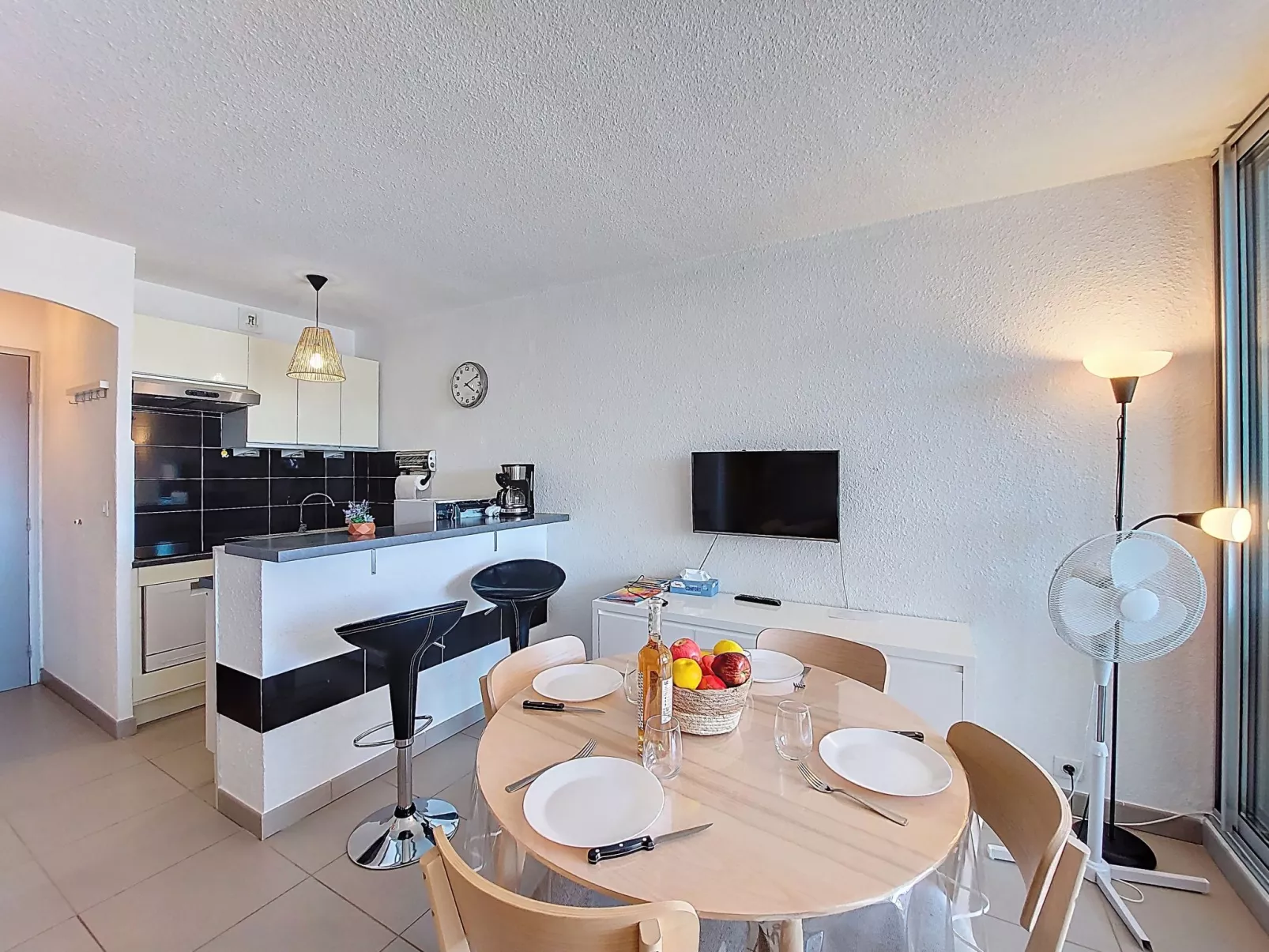 Les Caraïbes - Drinnen