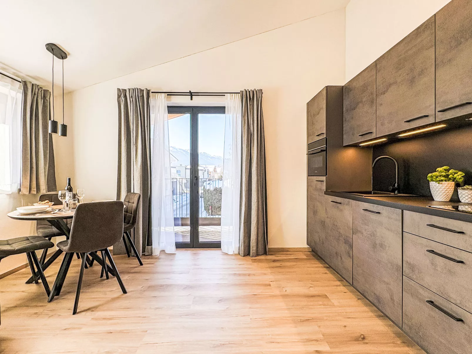 Glacier Loft Kitzsteinhorn 1 - Drinnen