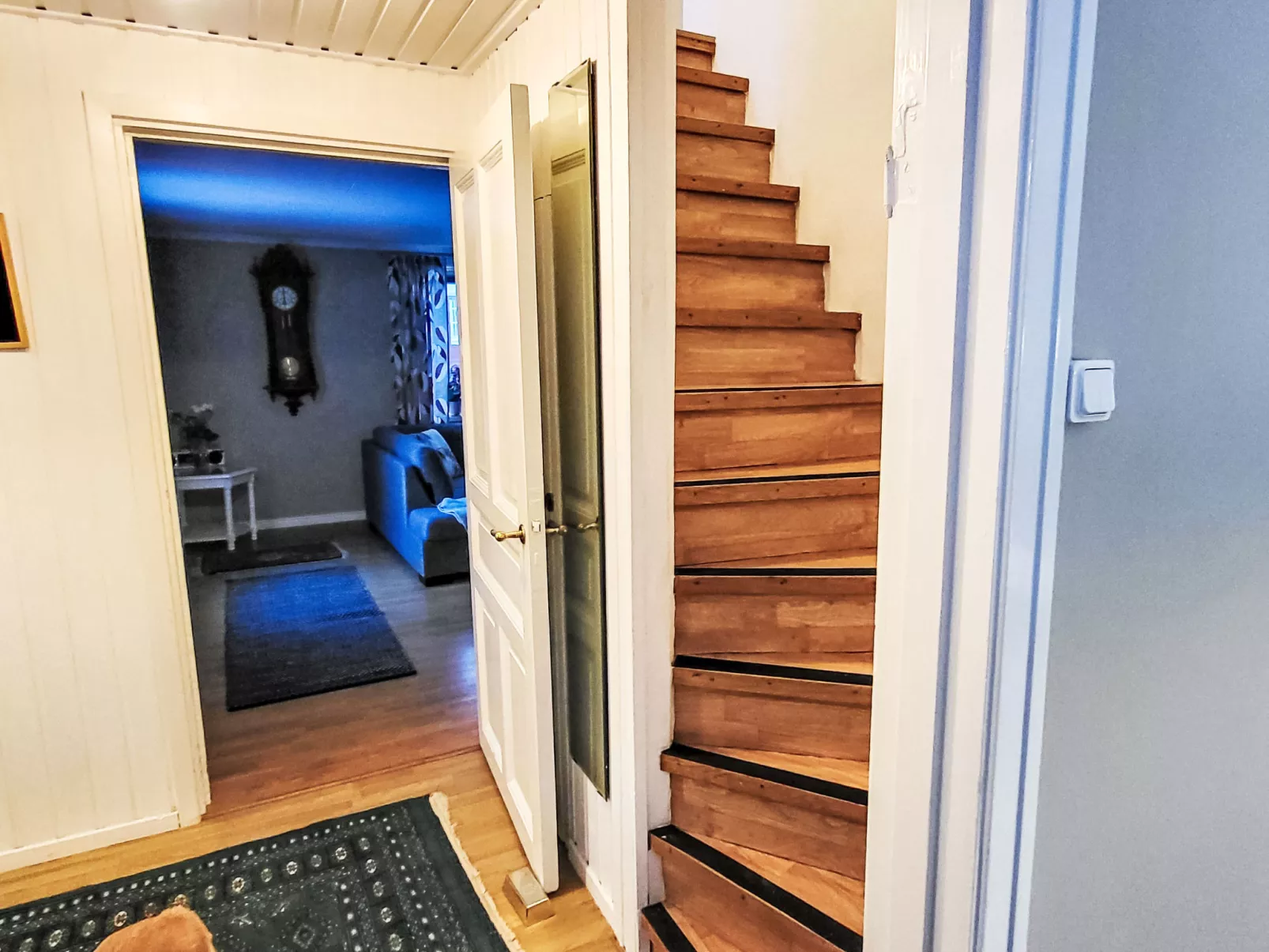 Äppelgården - Drinnen