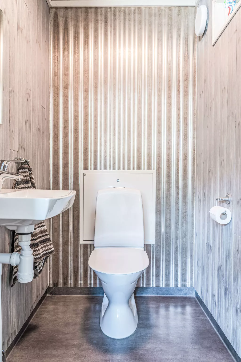 Solgläntan - Drinnen