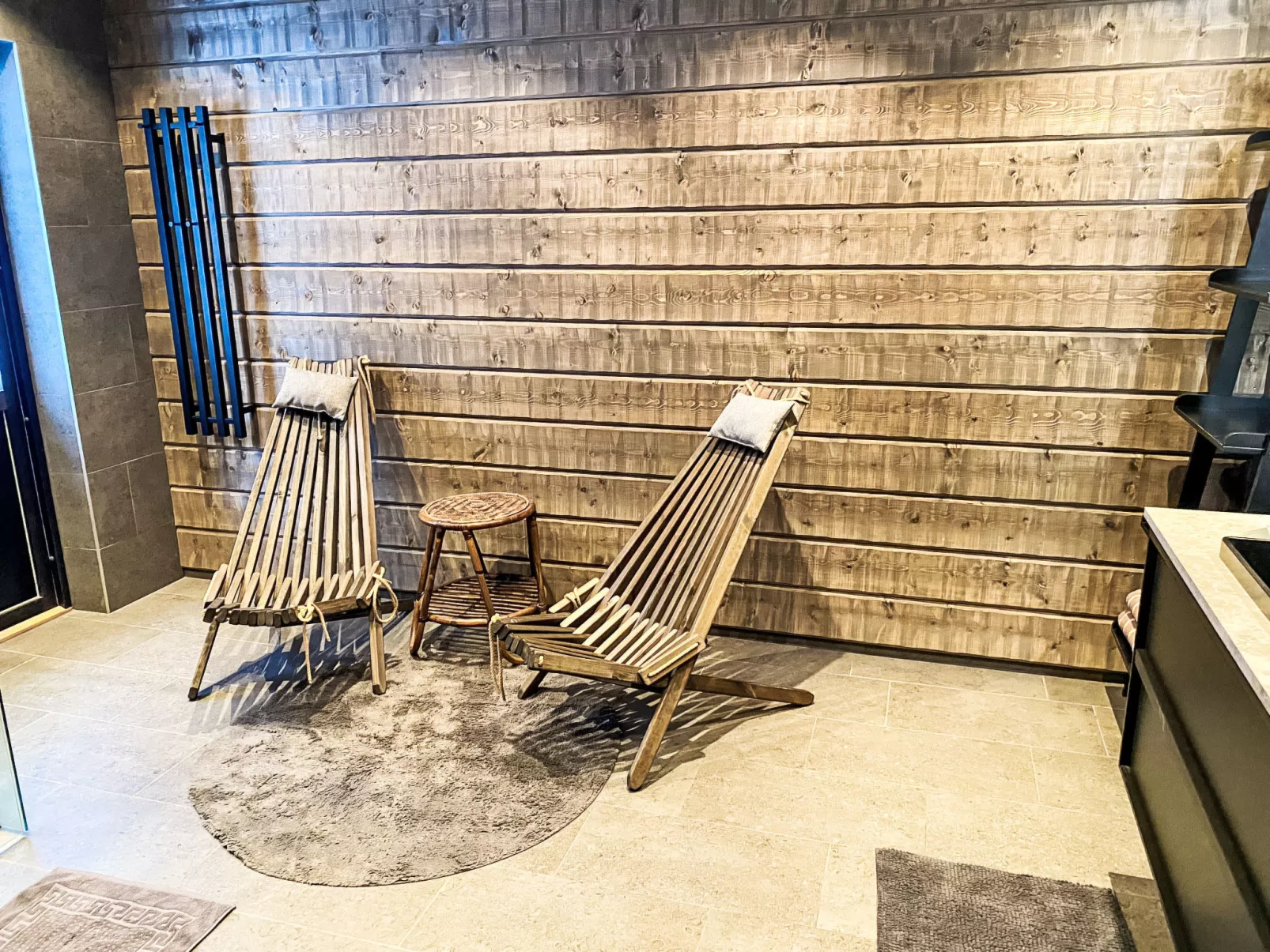 Fjällhemmet - Drinnen