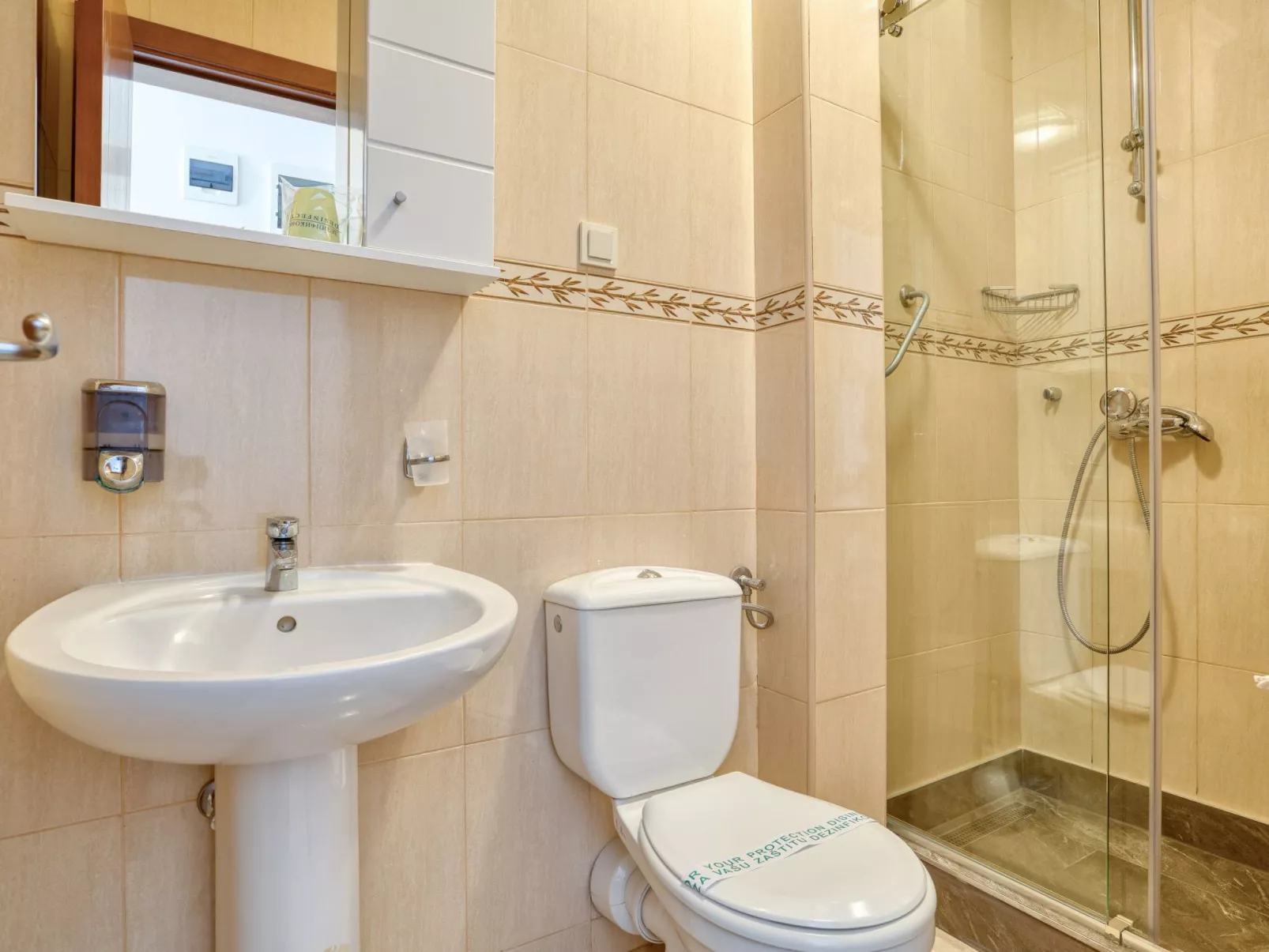 Wohnung "Studio" ohne Terrasse - Inside