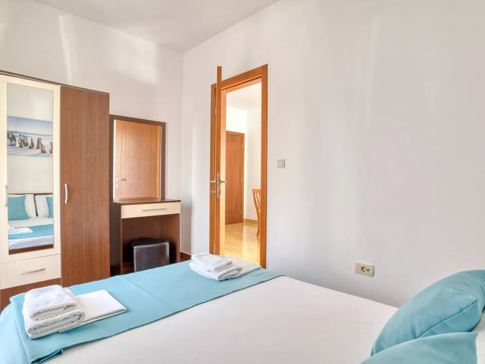 Wohnung "Clasik" mit Balkon - Inside