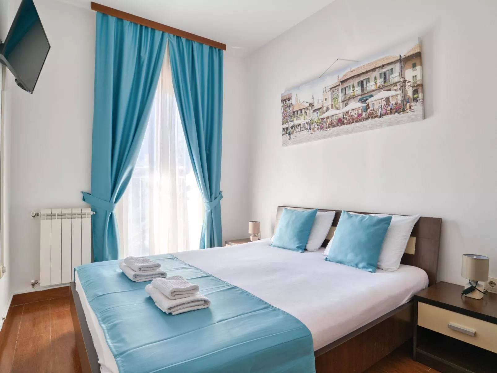 Wohnung "Premier" mit Meerblick - Inside