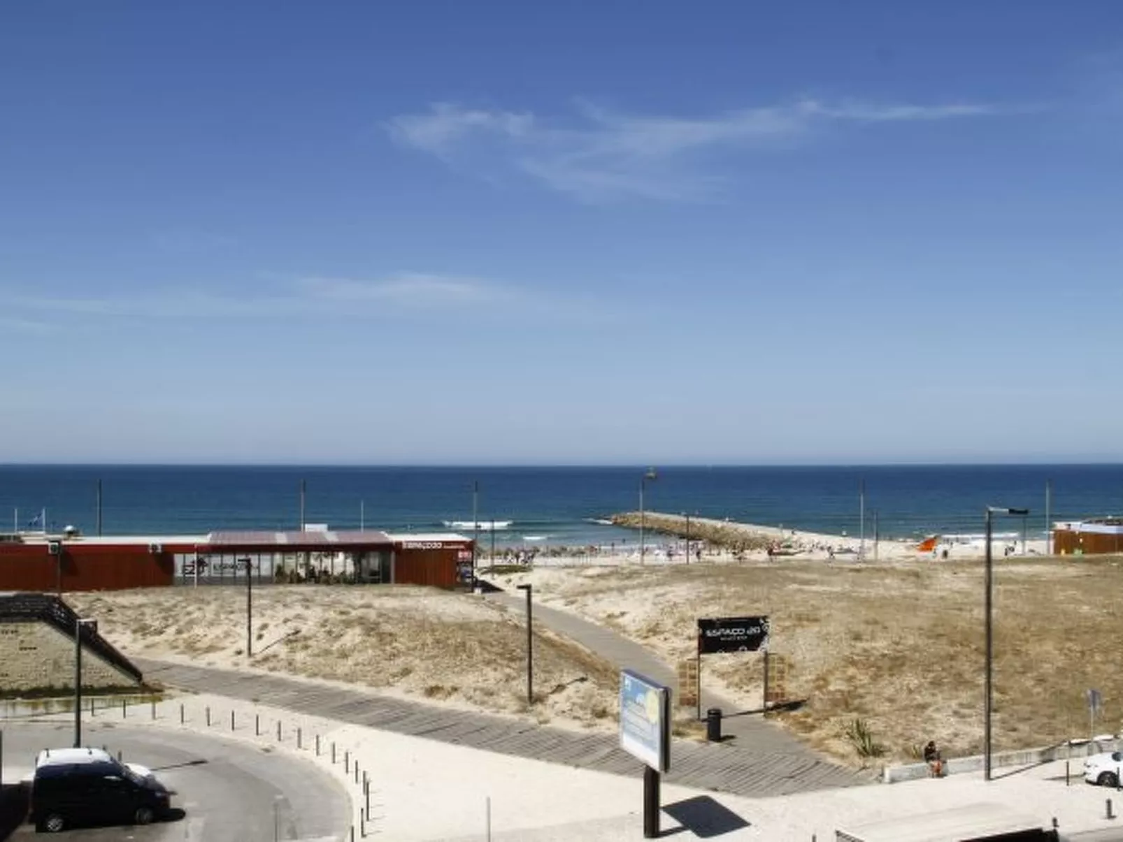 Caparica Sea View Apartment - Outside