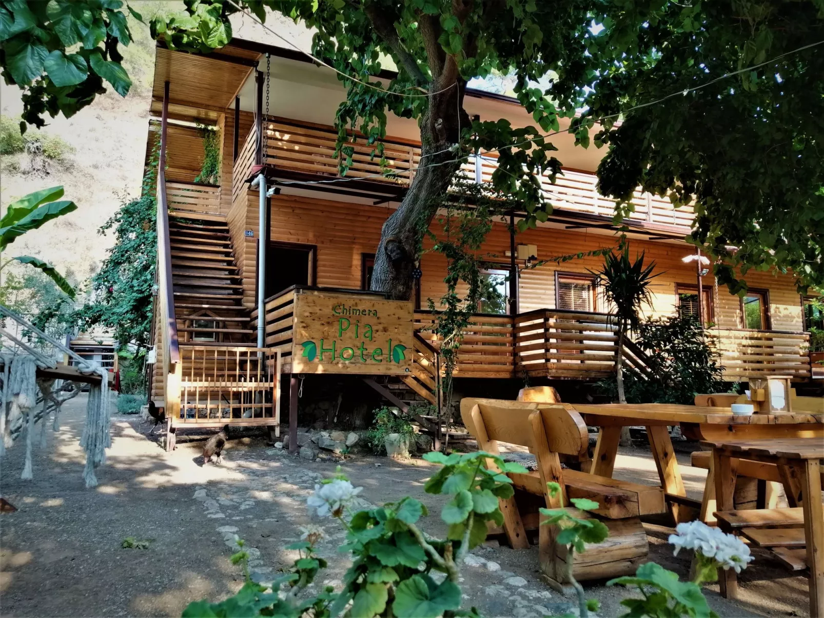 Luxuriöse Duplex-Wohnungen in Cirali - Dehors