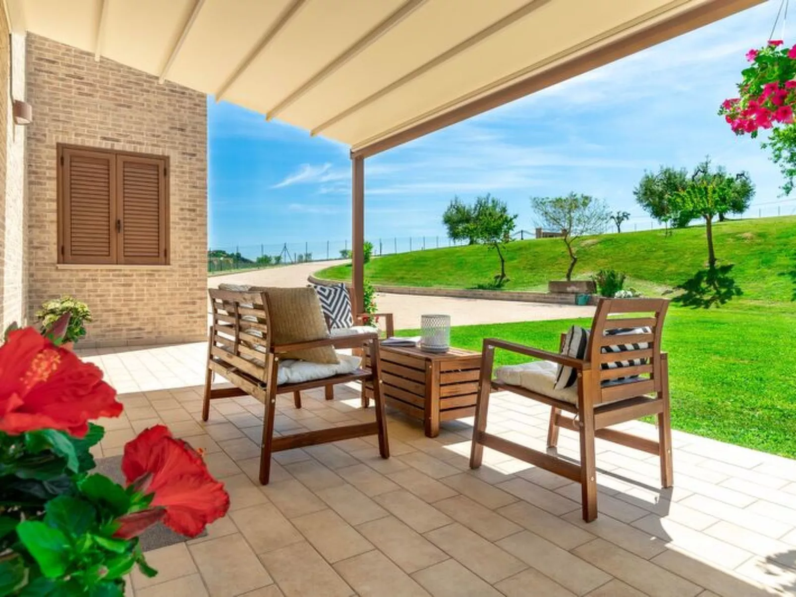 Villa Clair - Dehors