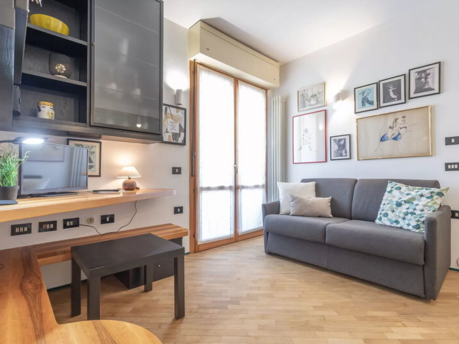 Fano Lighthouse - Dedans