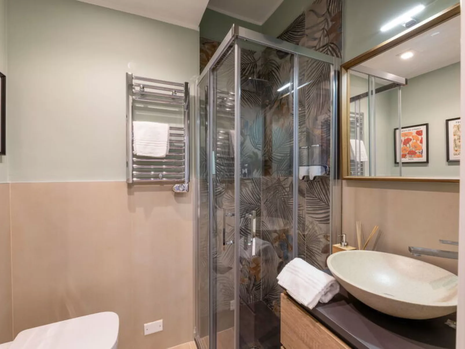 Suite Mareconero - Dedans