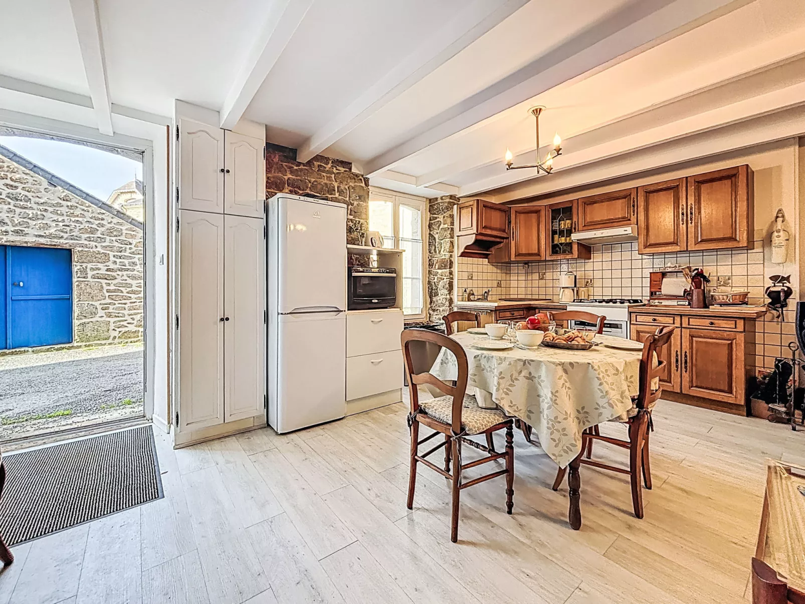 Maison de Saint-Cado - Inside