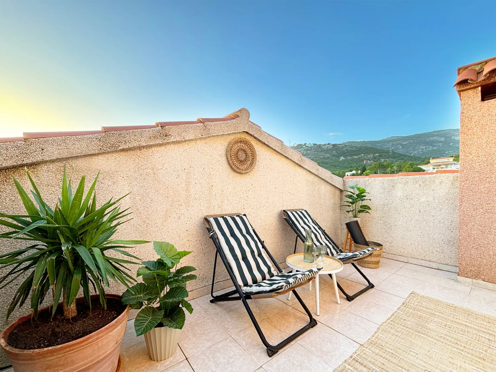 TerrazaAzul-Penthouse apartment sea view - Draußen