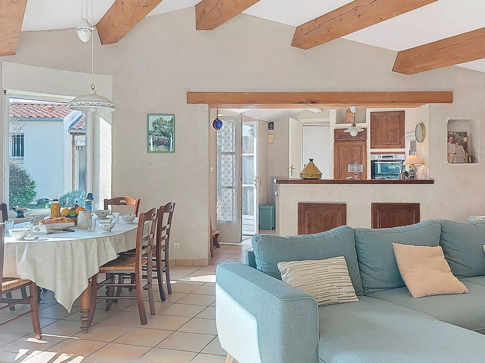 Le Château 3 - Drinnen