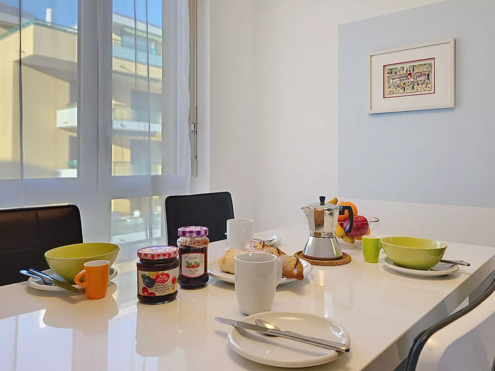 Apt. Hermosa - Inside