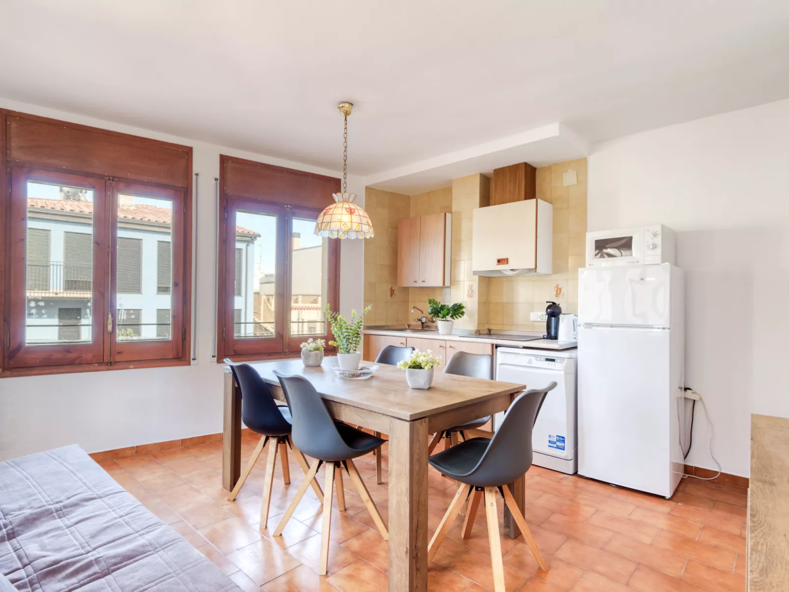 Centro peatonal Roses - Dedans