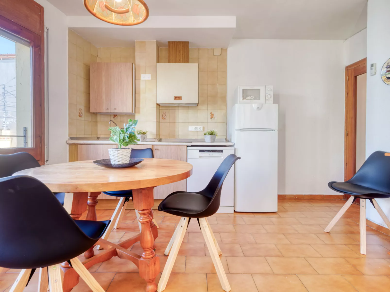 Centro peatonal Roses - Dedans