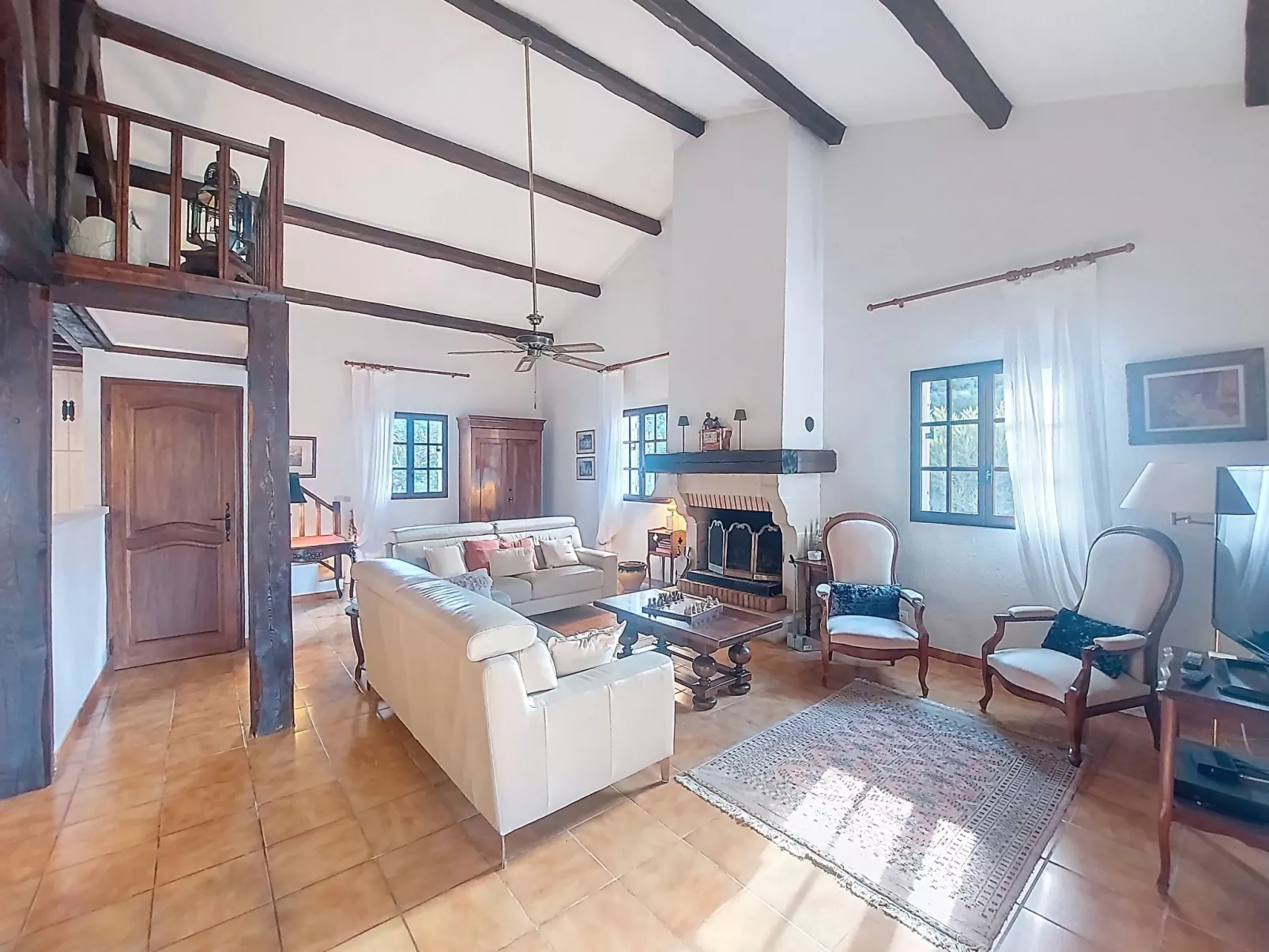 La Maisonnette - Drinnen