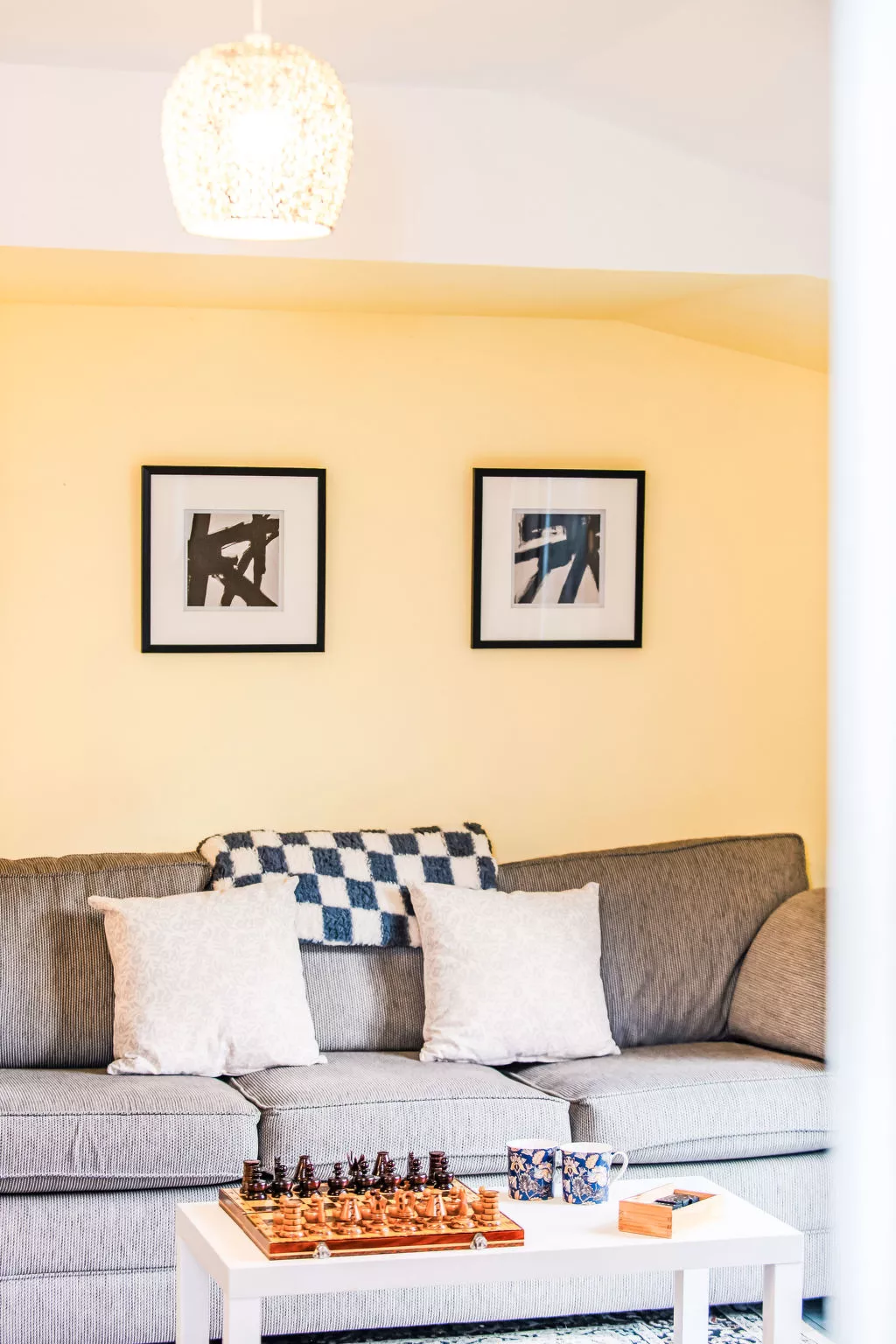 The Chalet - Drinnen