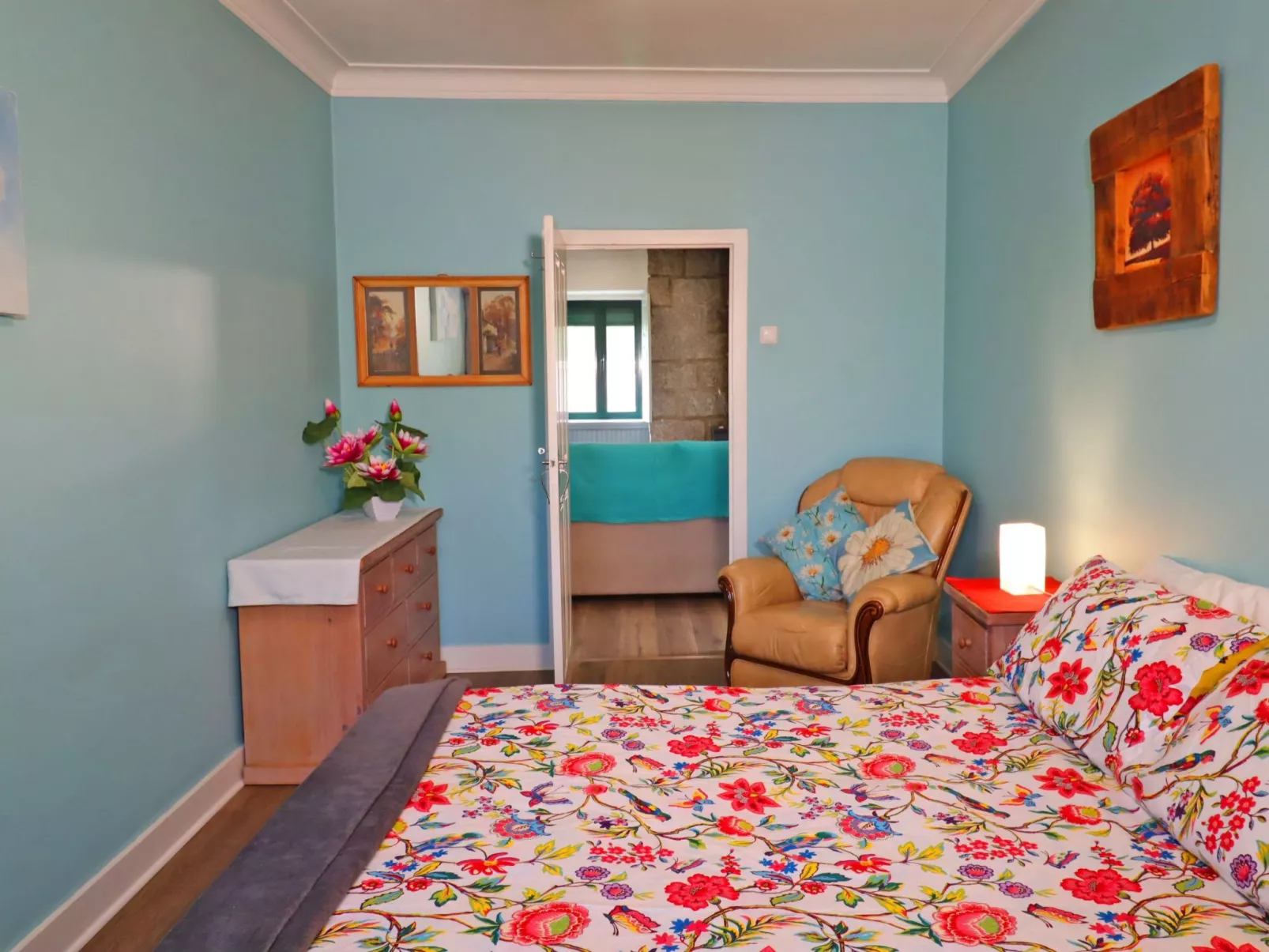 Luxuriöses Apartment Bed and Breakfast mit Küche - Drinnen