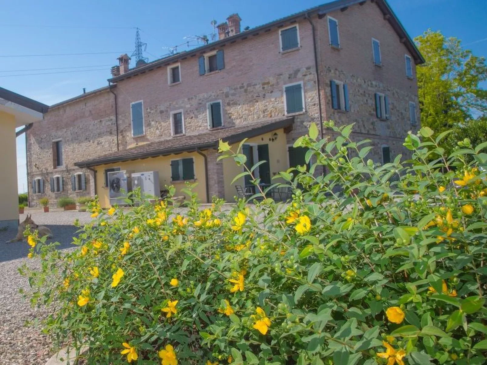 Wohnung "Veronica" auf einem Bauernhof - Draußen