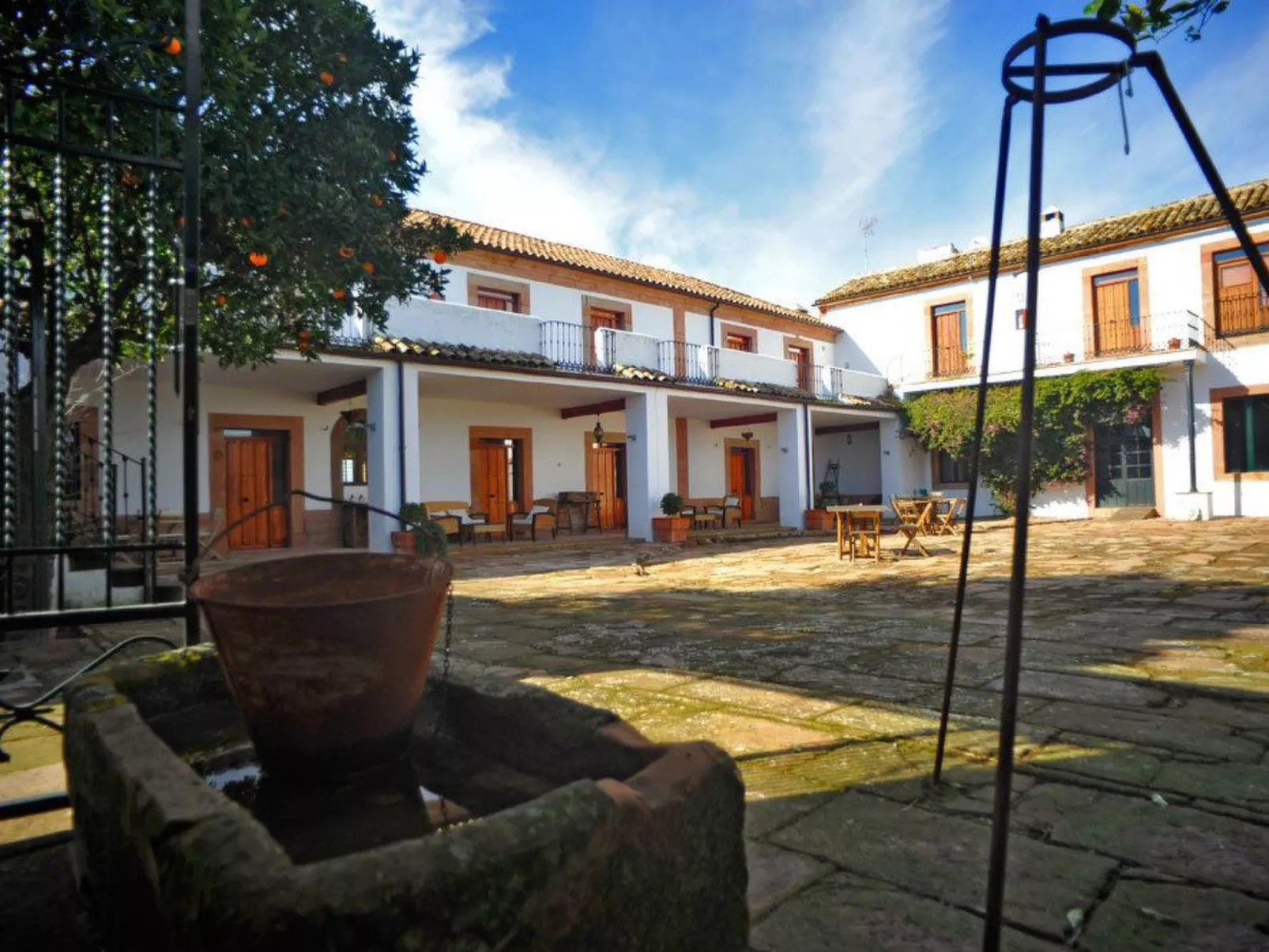 Gehobene ländliche Unterkunft Molino la Nava - Draußen