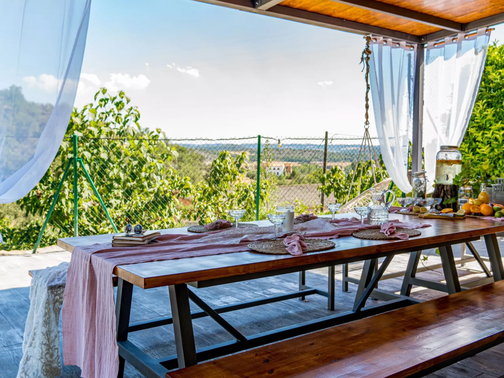 Ländliches Haus Cal Xamora - Outside