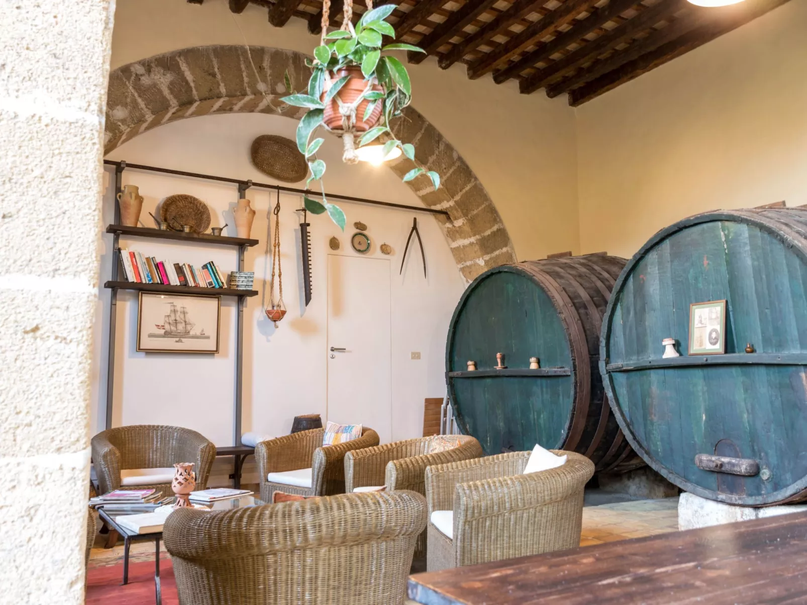 Gästezimmer mit Wasserblick - Drinnen