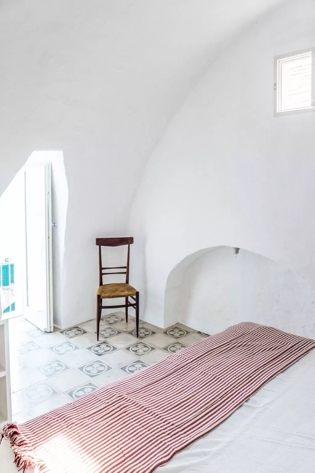 Via Garibaldi - Dedans