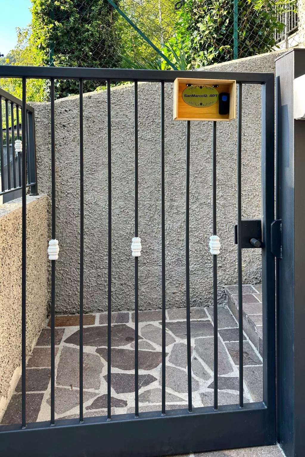 Einzimmerwohnung 'SanMarco12' mit Privatparkplatz - Dehors