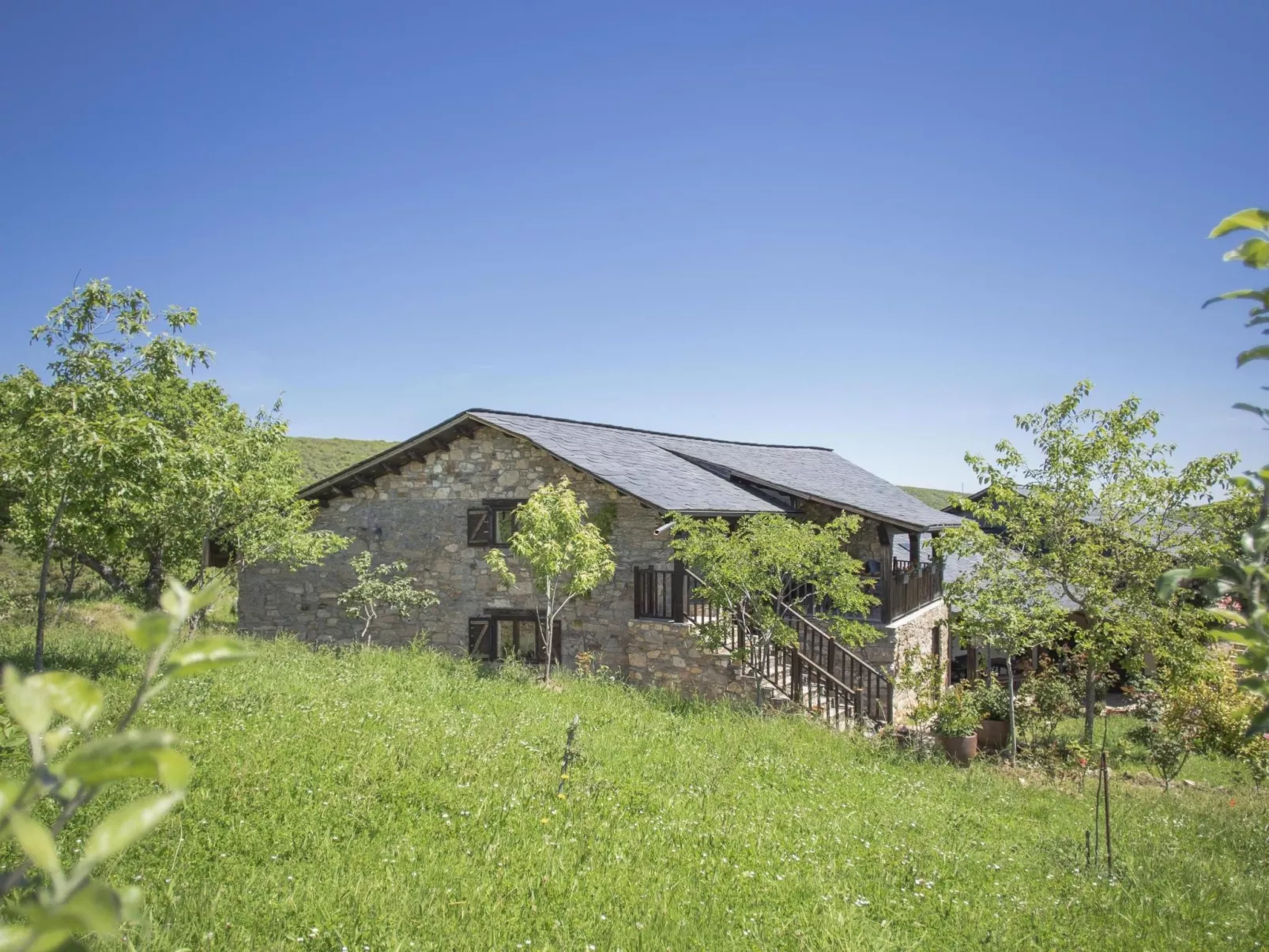 Ländliches Haus Ruralmedulas, 10 Personen - Outside