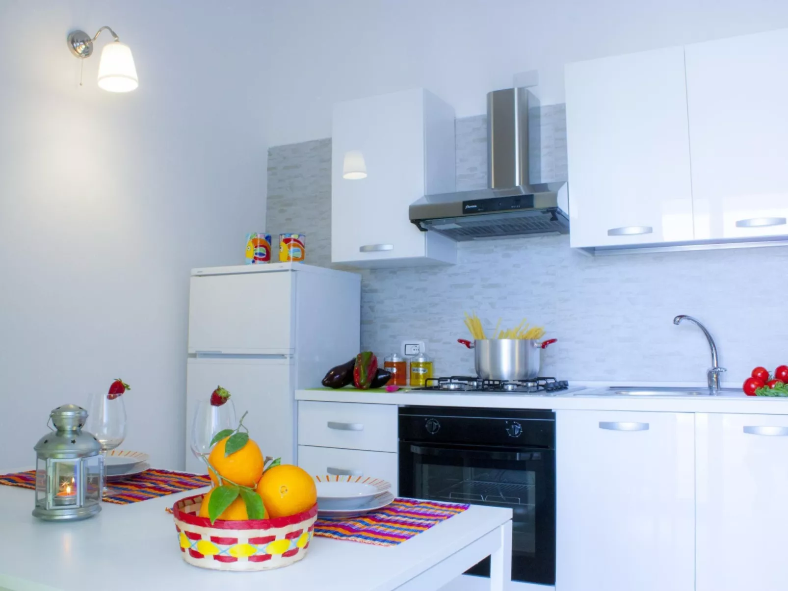 Große Wohnung in Balestrate mit Grill und Garten - Dedans