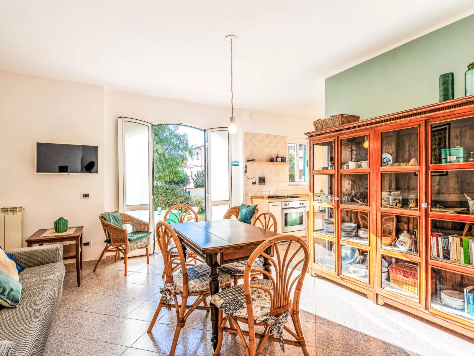 Da Carla e Gigi - Drinnen